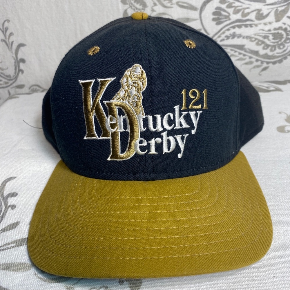 Vintage New Era Kentucky Derby 121 Race Baseball
Cap Adjustable Made in‎ USA